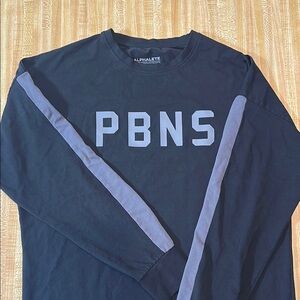 Alphalete Men's Black Long Sleeve Shirt